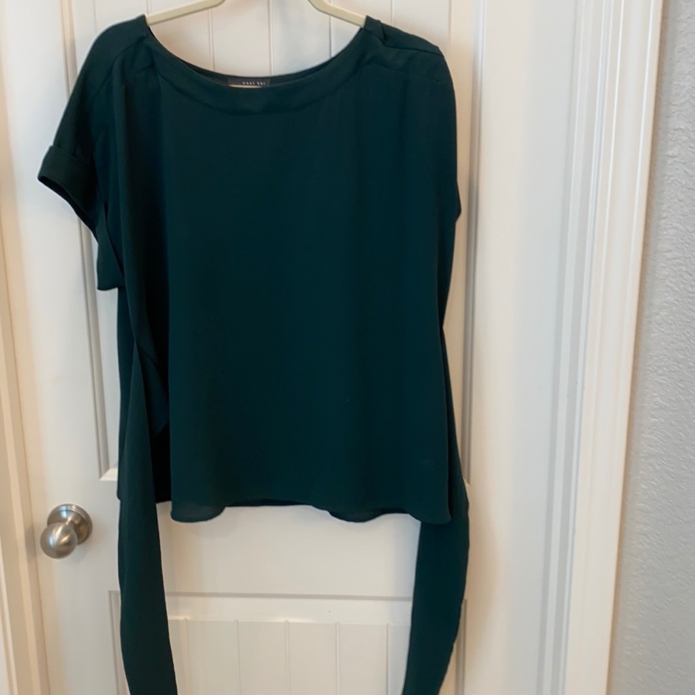Stitch Fix top with tie!